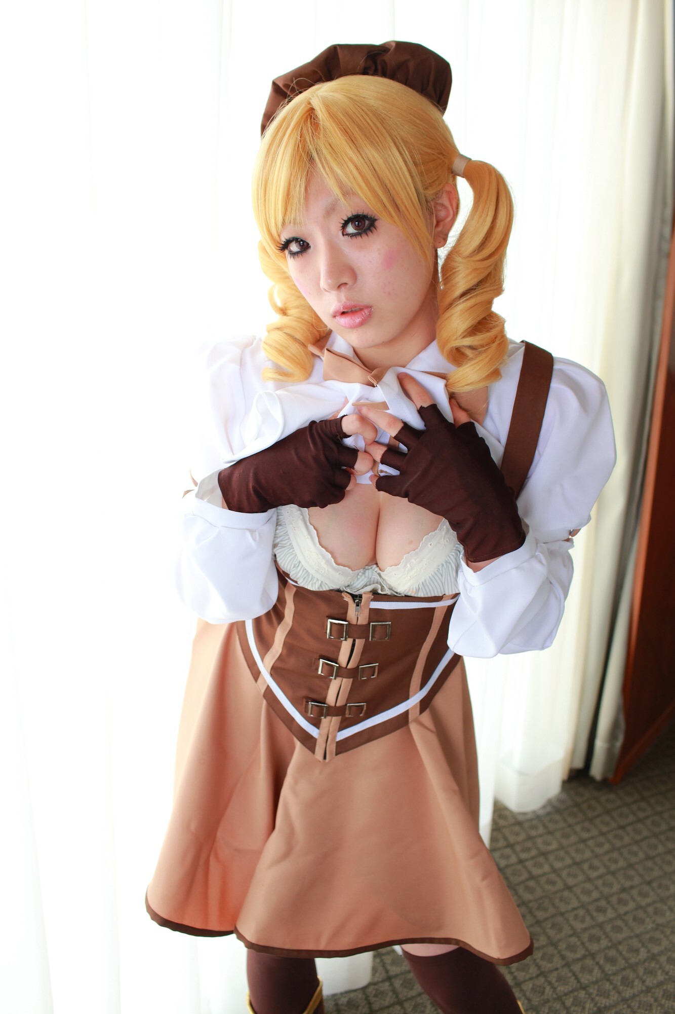 [Cosplay]  Mahou Shoujo Madoka Magika New Mami Tomoe Hot Cosplay 2